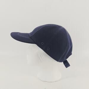 COS Cotton Blend Baseball Cap Adjustable Unisex L/XL Black Classic Minimalist